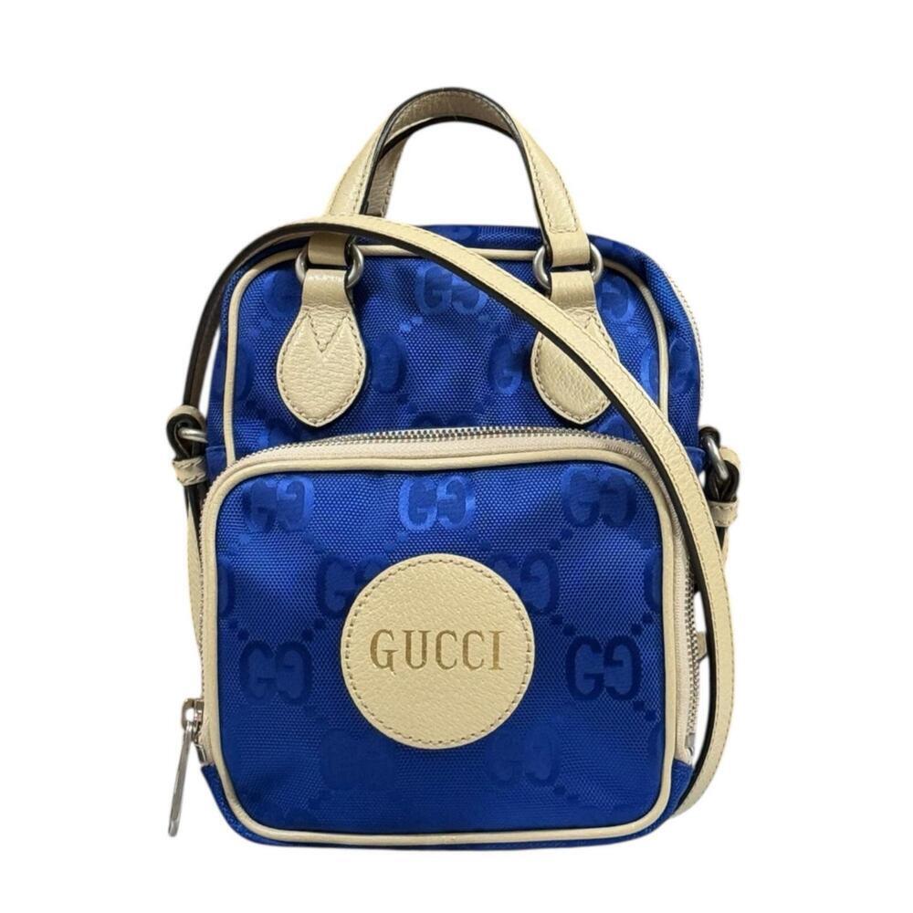 GUCCI Cream Shoulder Bag